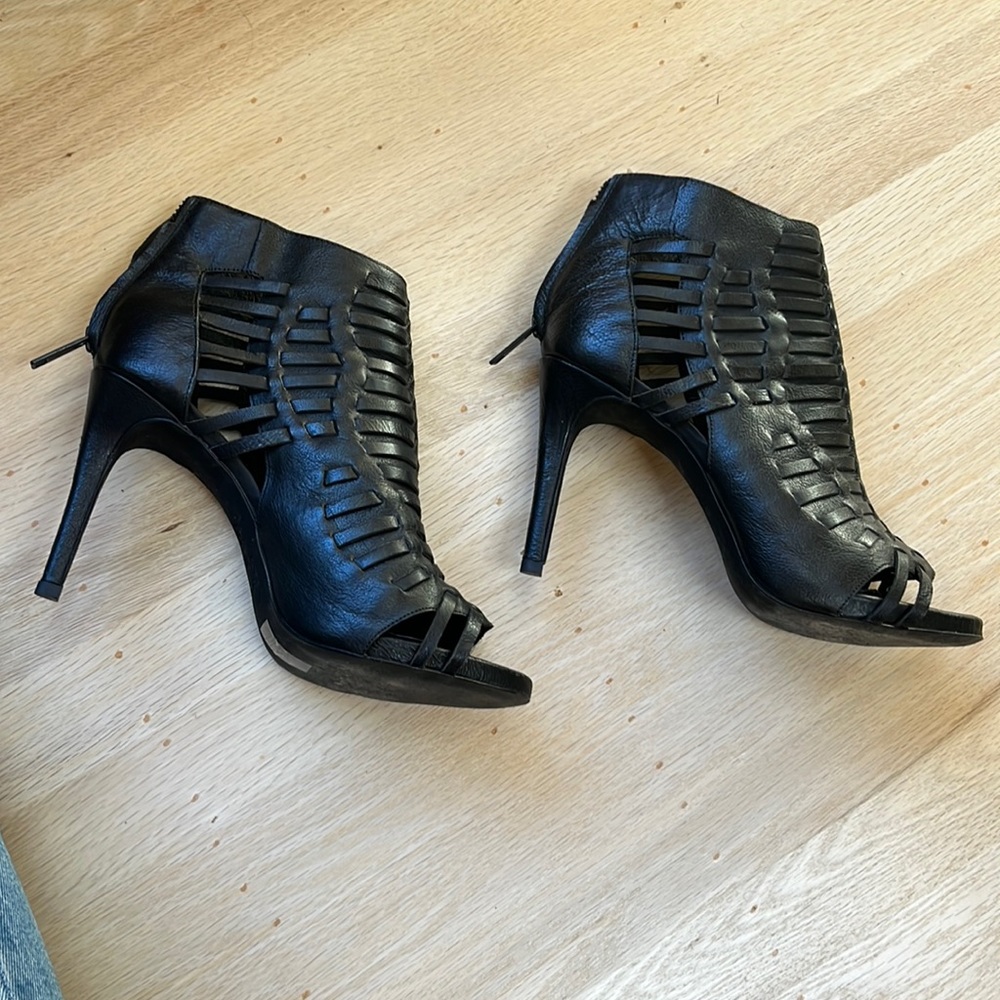 Joie Black Heels
